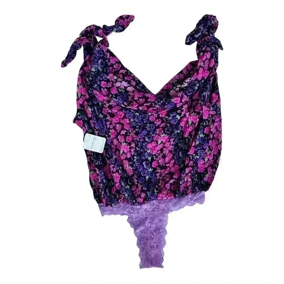 Free People Bare It All Bodysuit NEW XS - Picture 5 of 7